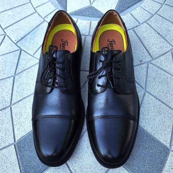 Florsheim Midtown Cap Toe Leather Oxford Dress Shoes 9.5 - Picture 5 of 11